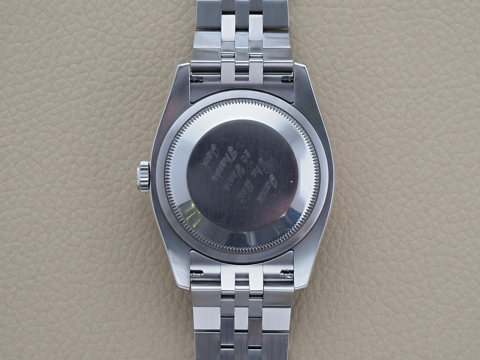 Thumbnail: Rolex Datejust 36 116234 Blue Dial Superjubilee 2008