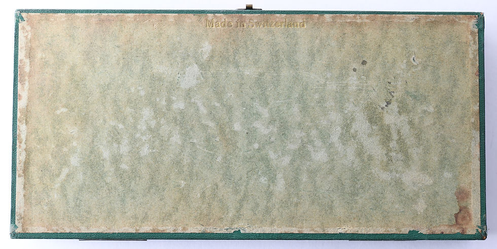 Miniature : Genuine Vintage Rolex Parts Container Box (8)