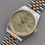 Miniature : Rolex Datejust 16013 Two Tone Rare Champagne Dial Jubilee 1986