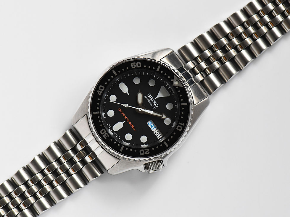 Miniature : Seiko SKX013 Diver's Watch
