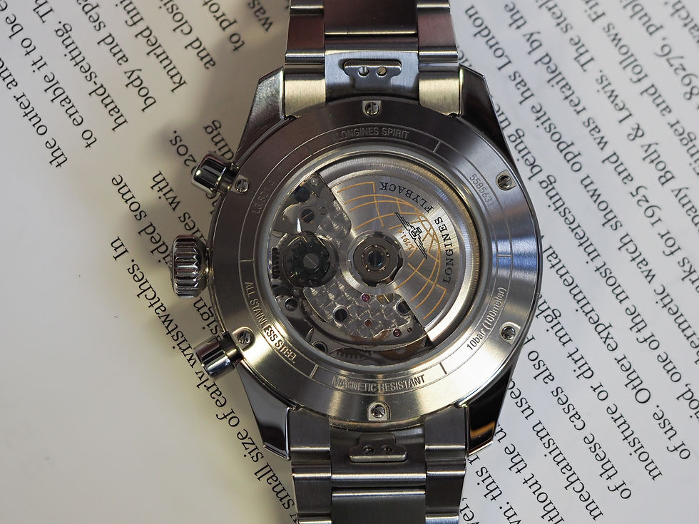 Thumbnail: Longines Spirit Automatic Flyback Chronograph L38214536 Box Papers  2023