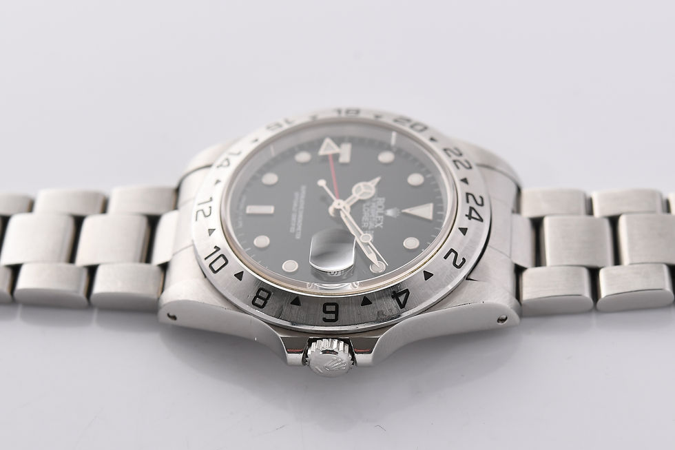 Miniature : Rolex Explorer II Oyster Perpetual Date 1995 with Papers