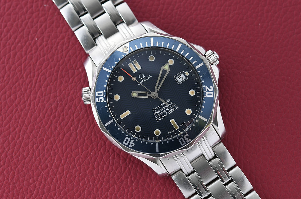 Thumbnail: Omega Seamaster 300 2531.80 Tritium Dial 41mm 49 Mill Serial