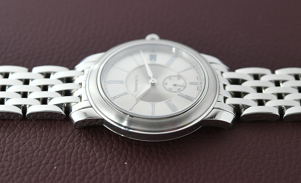 Thumbnail: Tiffany & Co Resonator Subseconds Quartz 37mm Silver Dial