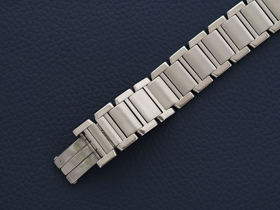 Thumbnail: Cartier Tank Francaise SM Ref 2300 Stainless Steel 20x25mm