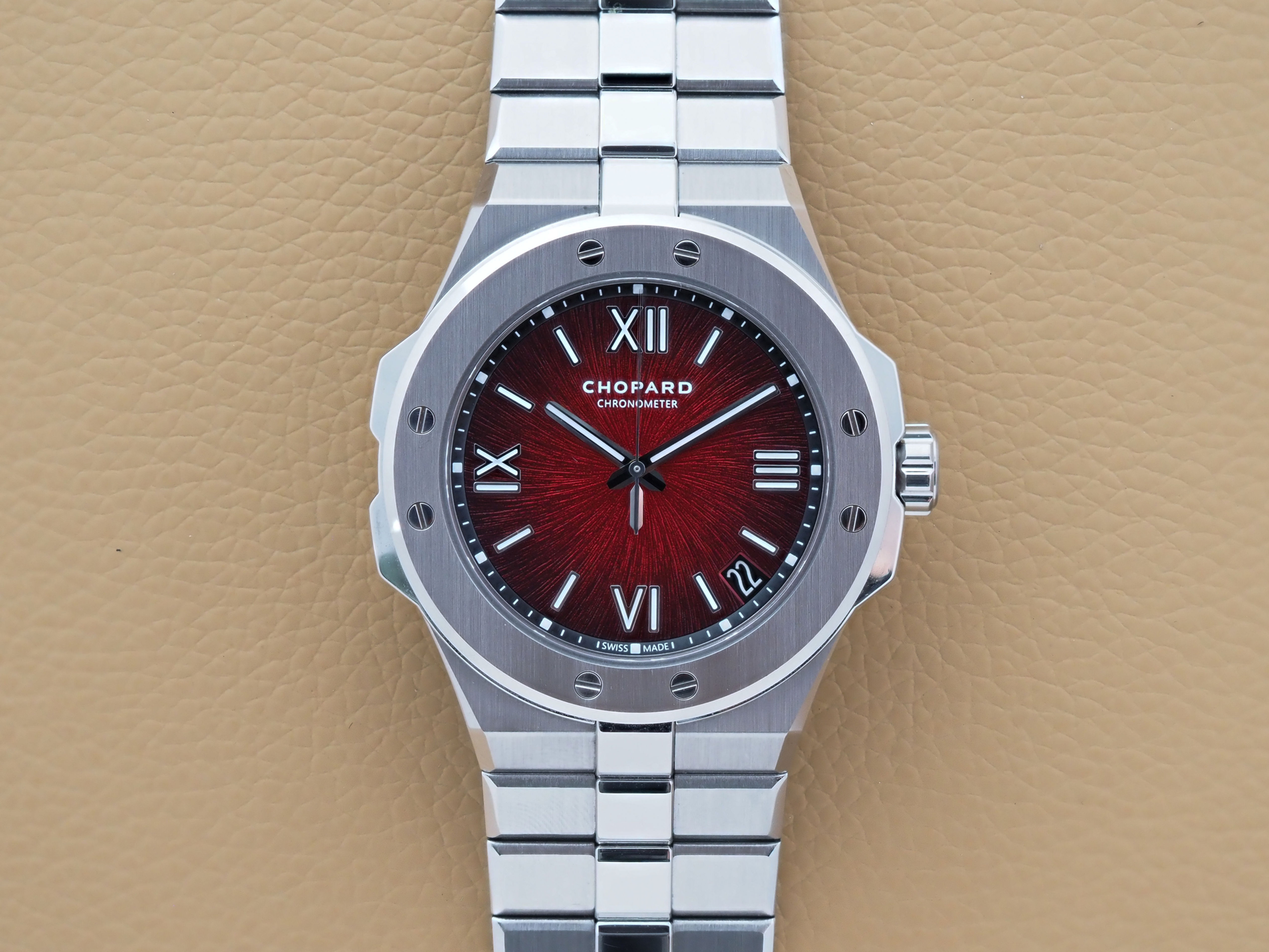 Chopard Alpine Eagle 41 Ref. 298600-3025 Box Papers 2023 Limited to 20