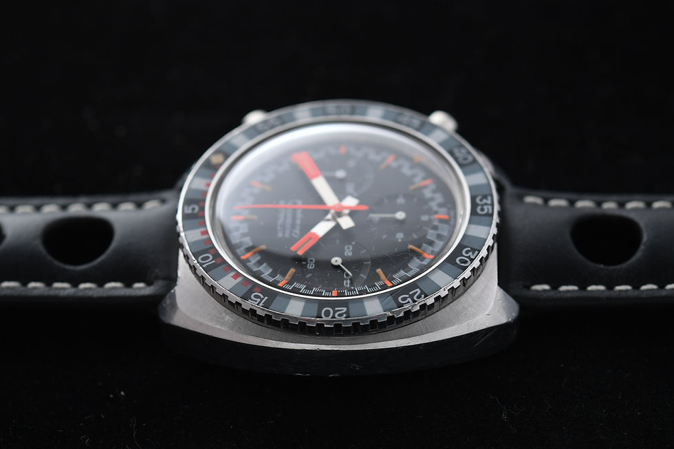 Thumbnail: Wittnauer Chronograph 246T Valjoux 72