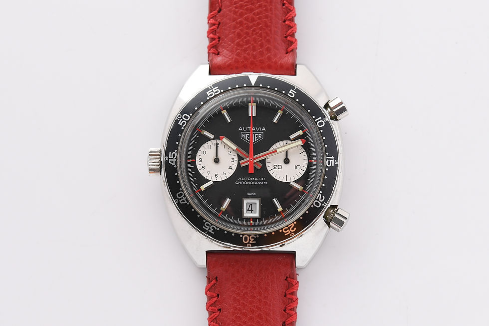 Heuer Autavia 1163V Viceroy Unpolished