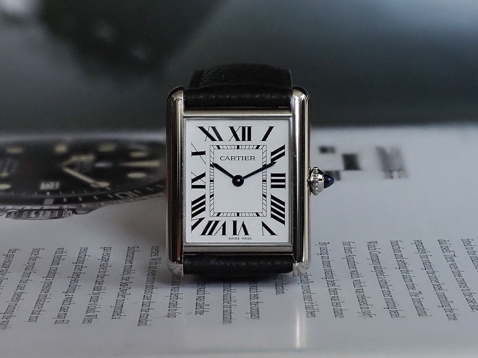 Miniature : Cartier Tank Must LargeWSTA0041 // 4323 25.5mm White Dial Box Papers 2025