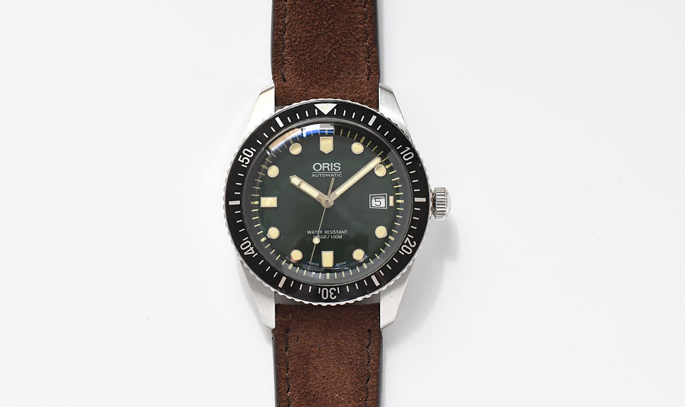 Oris Divers Sixty-Five 65 Green