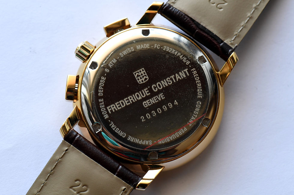 Thumbnail: Frederique Constant Classics Chronograph 292X4P4/5/6