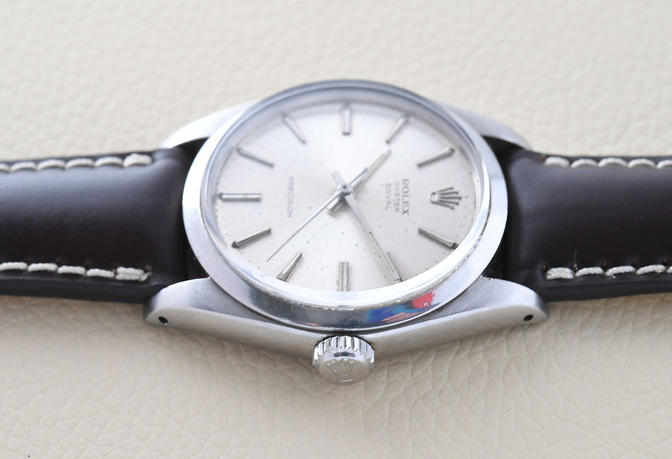 Thumbnail: Rolex Oyster Royal 6426 34mm Silver Dial 1966
