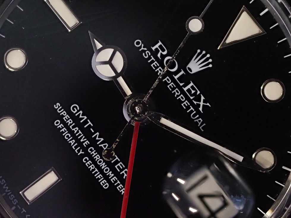 Thumbnail: Rolex GMT-Master Spiderweb Dial 16750 1984 78360 Bracelet