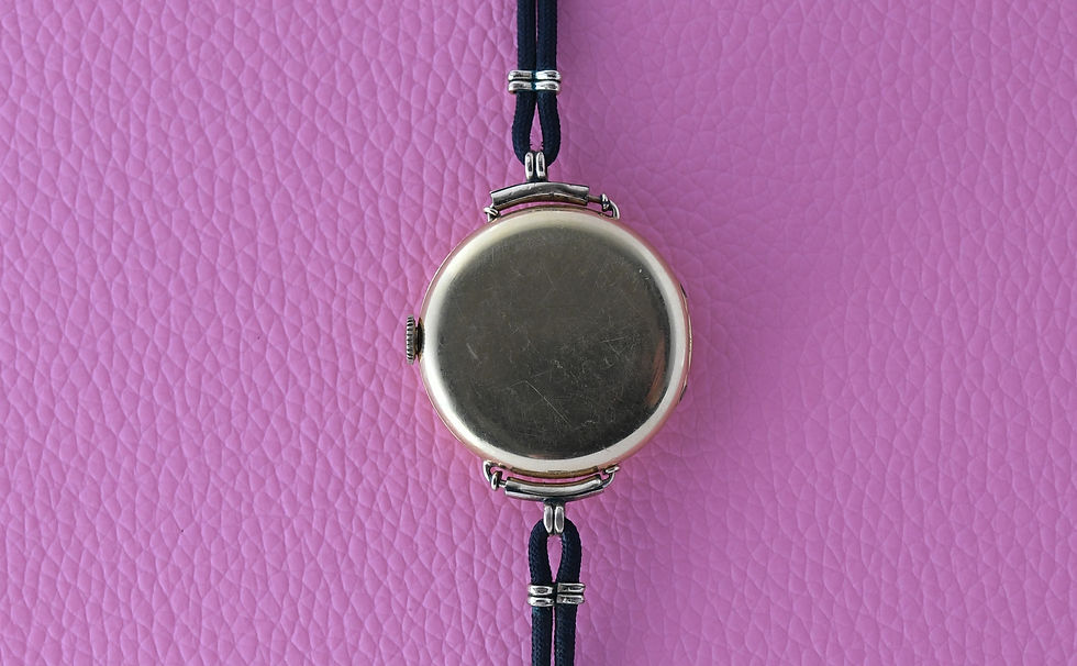 Thumbnail: Patek Philippe 1914 Pre-WW1 Ladies 27mm 18k Gold