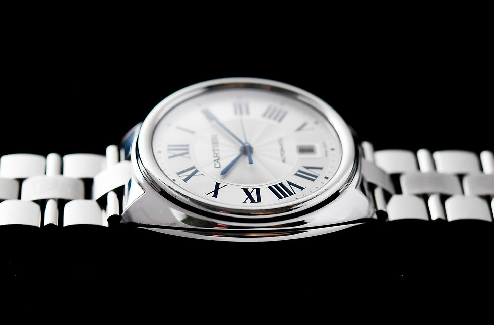 Thumbnail: Cartier Cle de Cartier  WSCLA0007 40mm on Bracelet Box Papers 2017