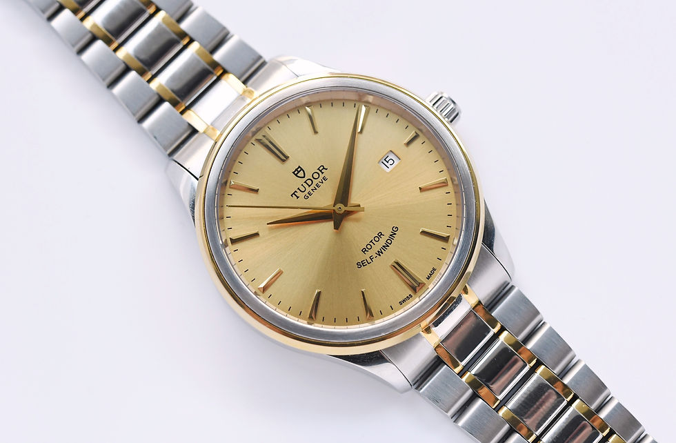 Tudor Classic Claire de Rose 12503 38mm Box and Manual