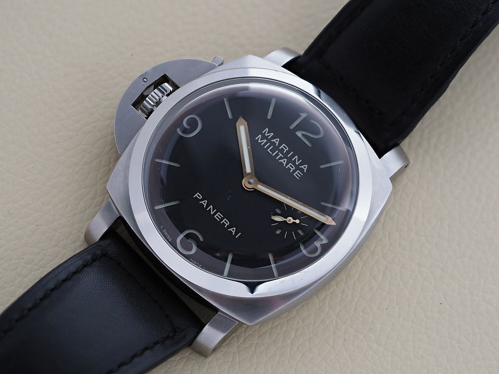 Thumbnail: Panerai Luminor Marina Militare Destro 47mm PAM00217