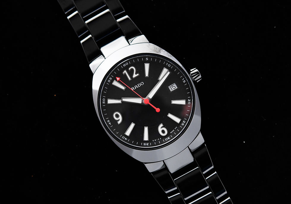 Miniature : Rado D-Star Ohne Keramik Box and Manual 38mm