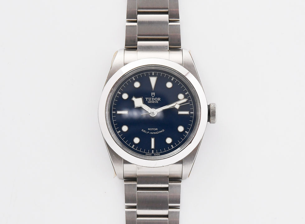Tudor Black Bay 41 Blue Dial 79540 Box Papers 2022 Partially Stickered