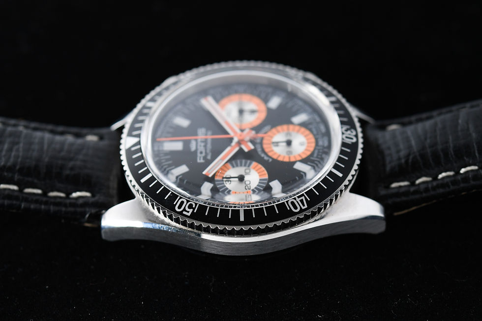 Thumbnail: Fortis Marinemaster Limited Edition 100th Anniversary Box Papers 2012
