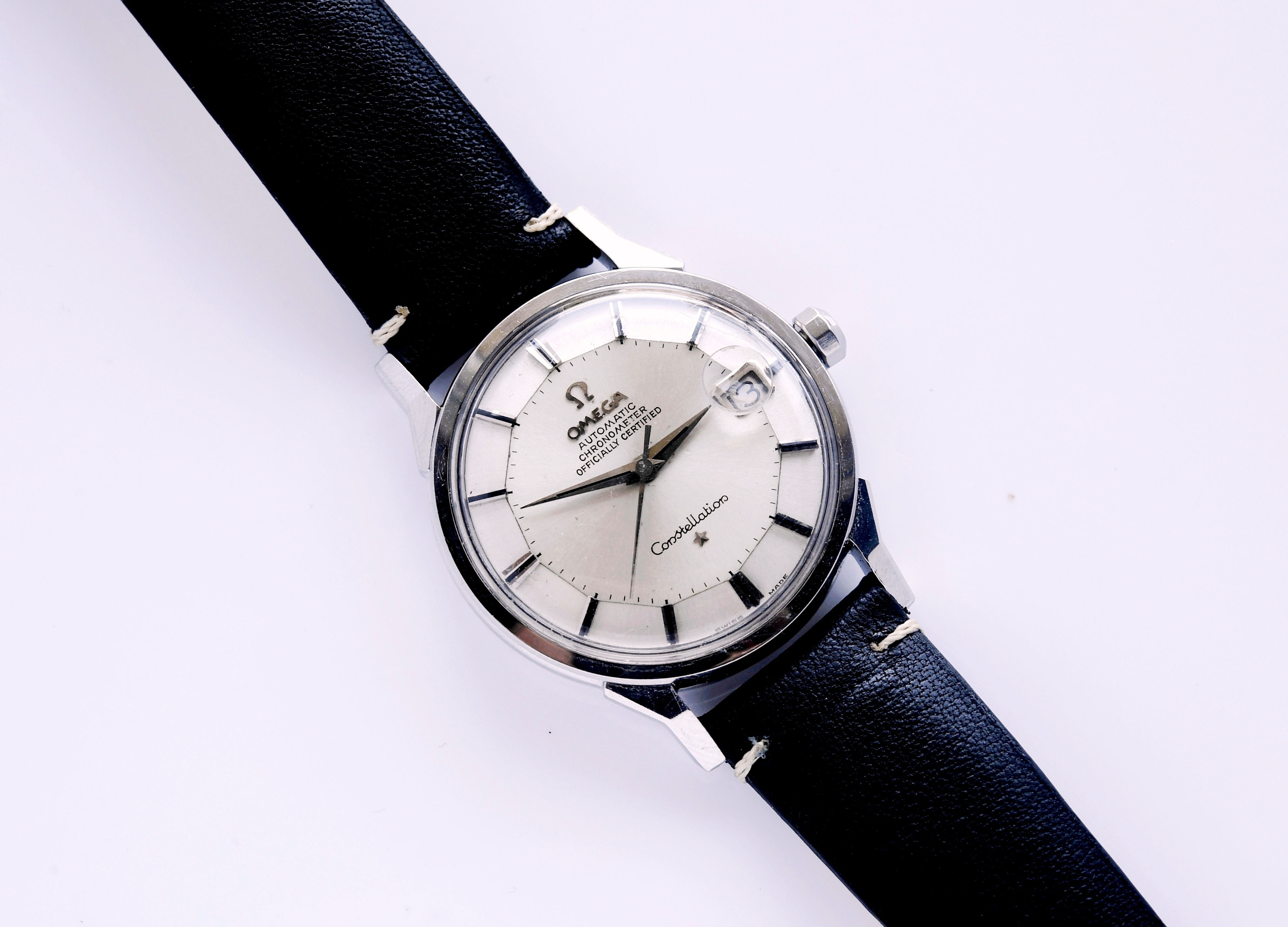 Plat à tarte Omega Constellation Inox non poli 1963168.005