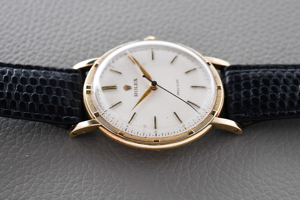 Thumbnail: Rolex Metropolitan Precision 8952 35mm 14k Gold Manual Wind 1957