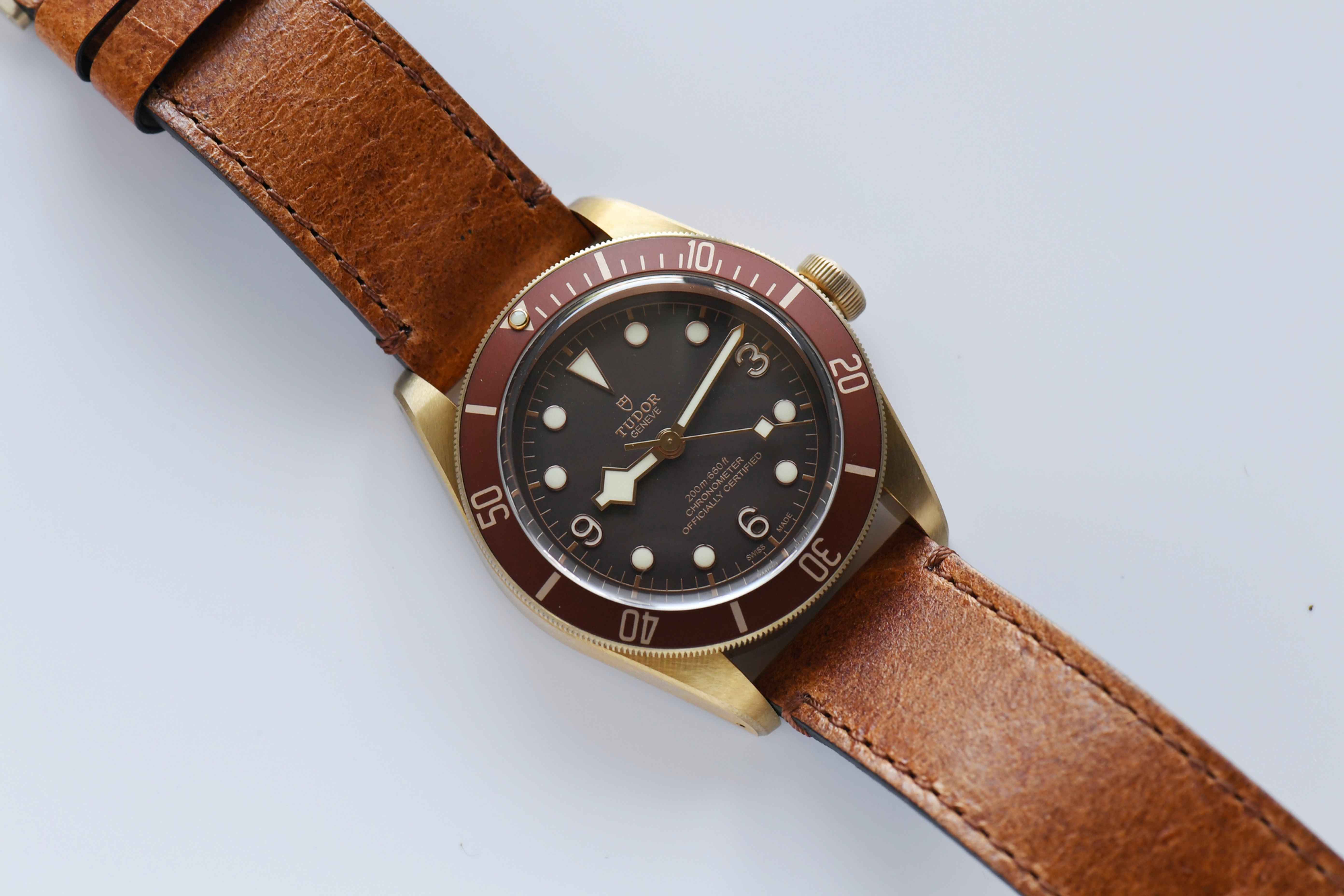 Tudor Black Bay Bronze 79250BM Brown Fin de série NOUVEAU