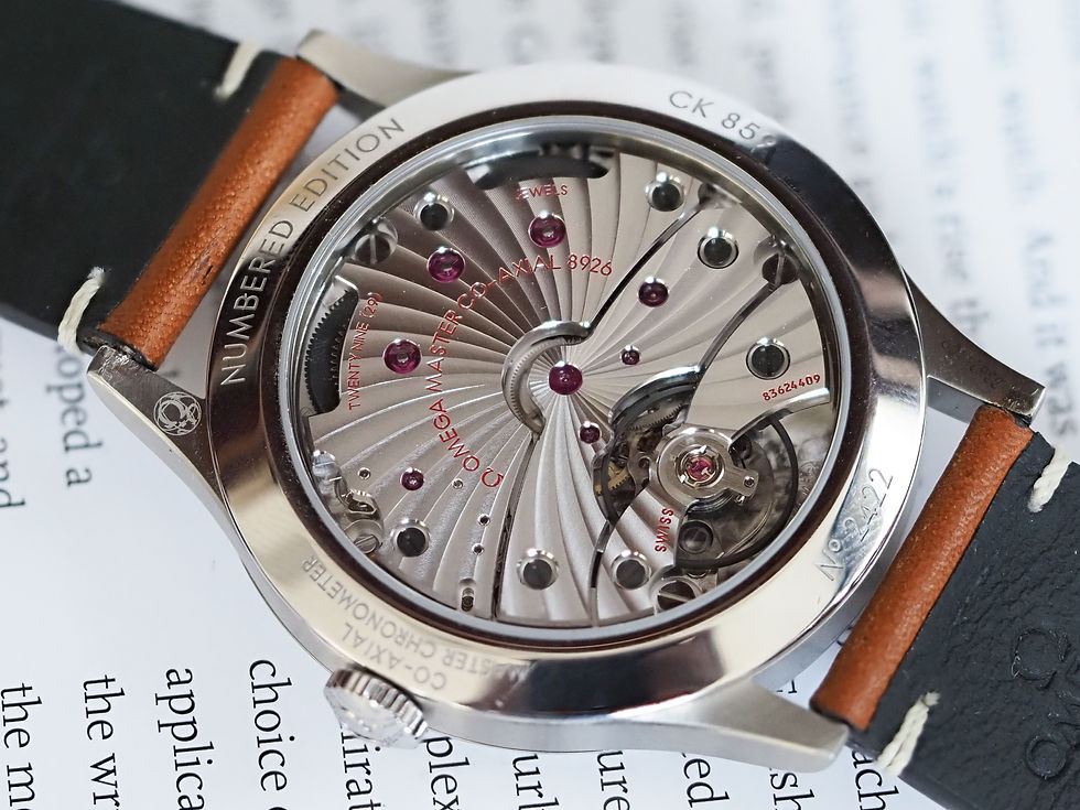 Thumbnail: Omega Specialties CK859 511.12.39.21.99.002 Silver Dial Box Papers 2022