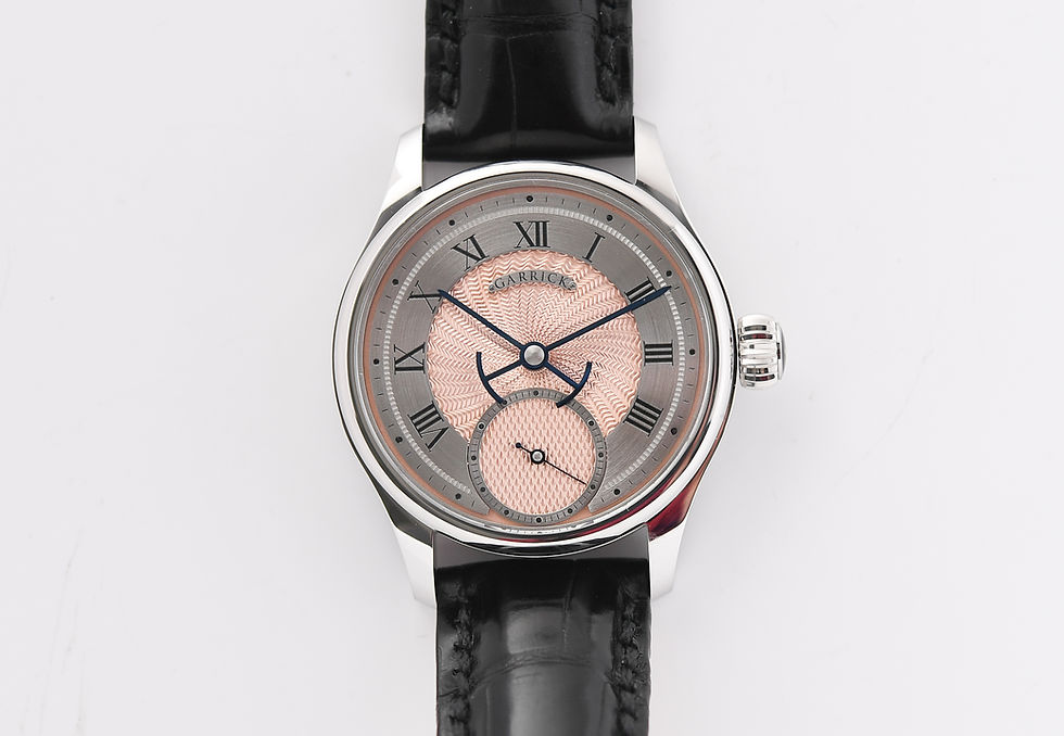 Garrick S4 Copper Dial Exibition Caseback Box Papers 2022