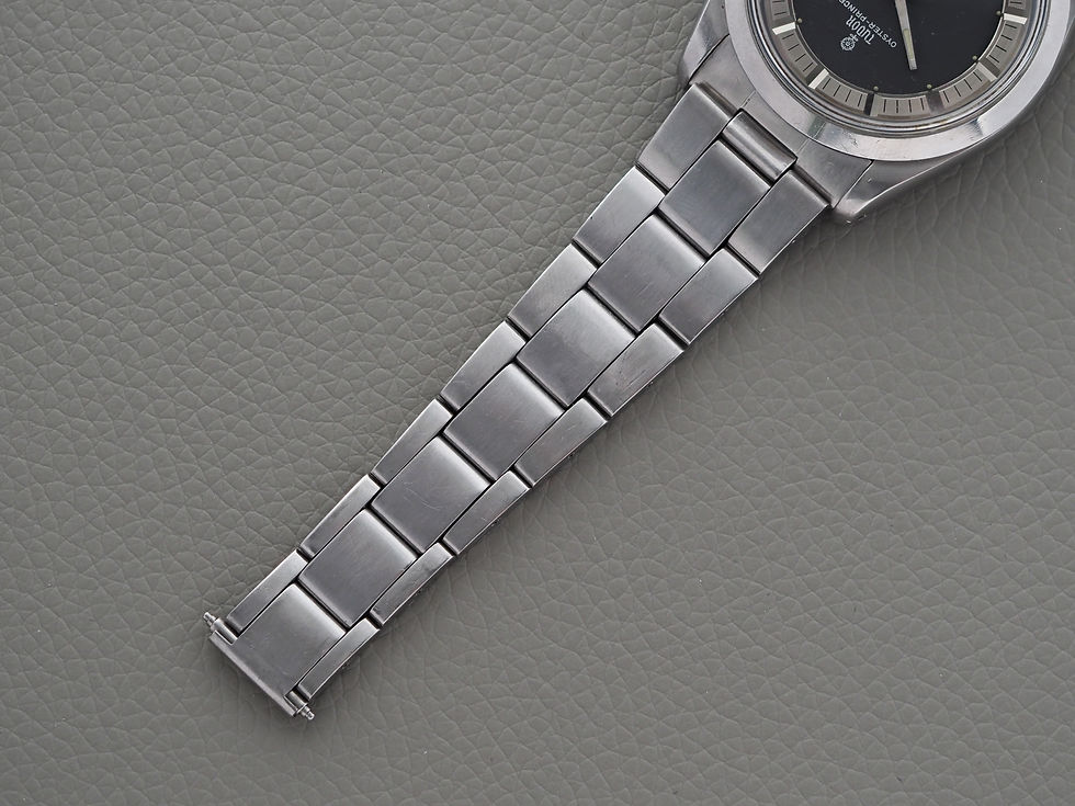 Thumbnail: Tudor Oyster Prince Tuxedo 7995 1966 with 1969 7835 Bracelet
