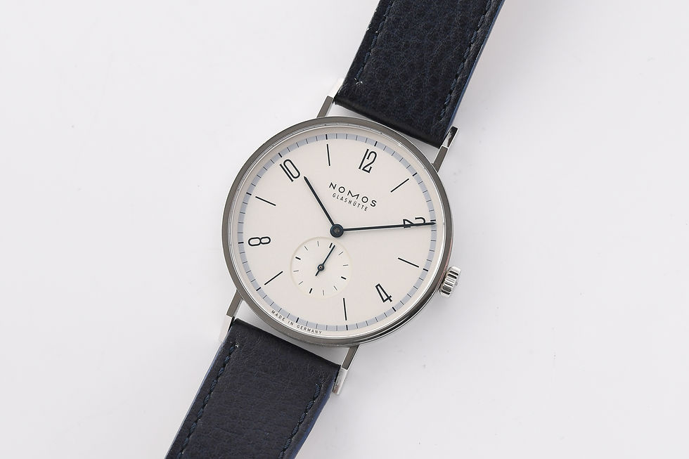 Thumbnail: Nomos Glashutte Tangente Four Seasons Summer Edition of 100