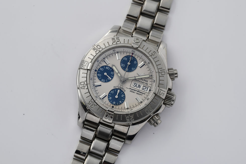 Miniature : Breitling Superocean Chronograph A13340 Boîte et Papiers