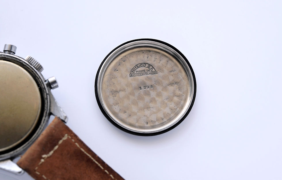 Thumbnail: Mulco Anti Magnetic Chronograph Spillman Case 36mm Venus 150