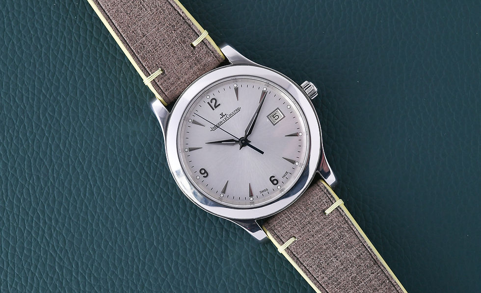 Thumbnail: Jaeger Le Coultre Master Control 147.8.37.S 40mm with Deployant
