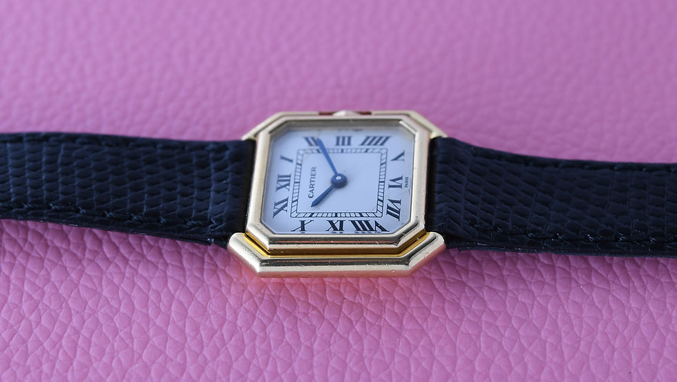 Thumbnail: Cartier Ceinture 18k 78100 25mm Manual Wind 1970's