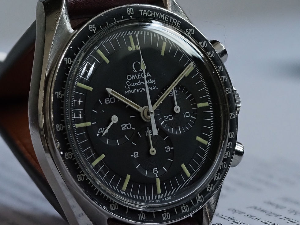 Miniature : Omega Speedmaster Professional 145.022-69 ST Straight Writing 1973