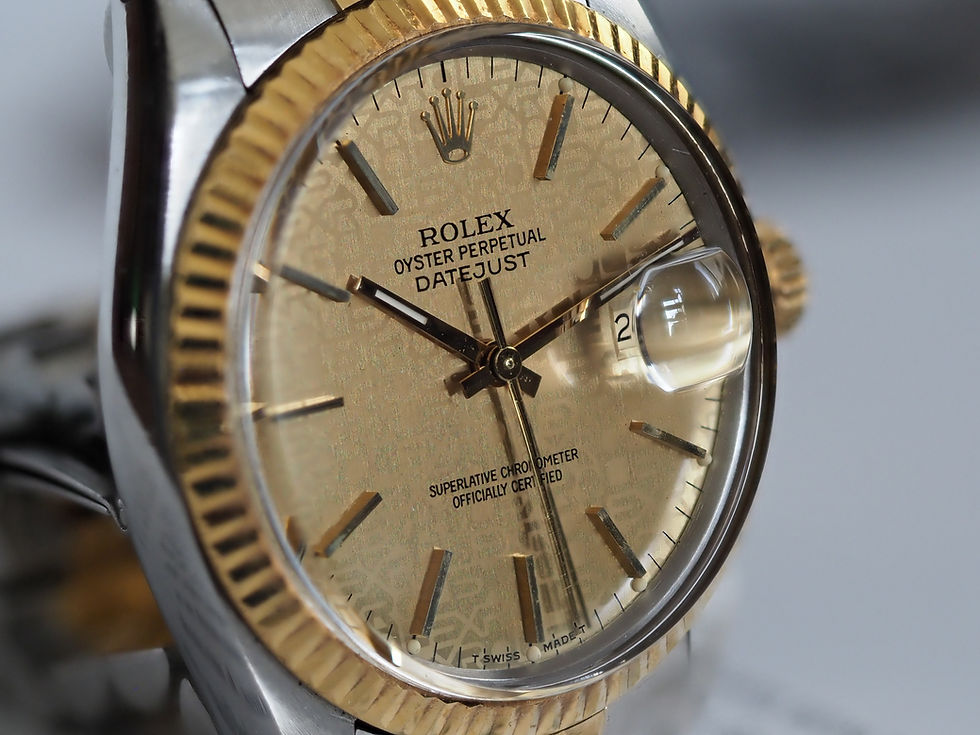 Miniature : Rolex Datejust 16013 36mm Rare Early Computer Dial 1987