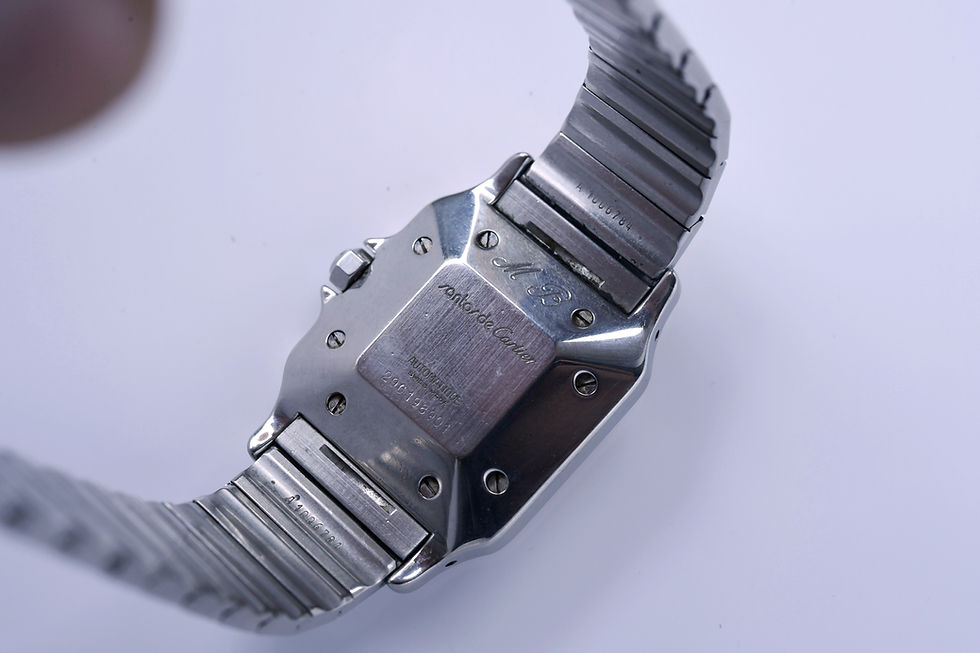 cartier santos 29mm