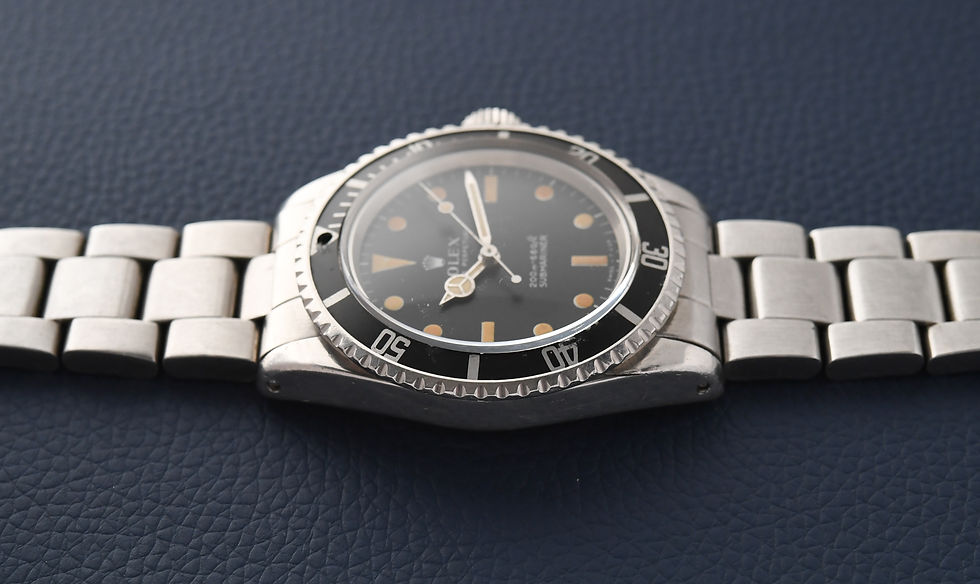 Thumbnail: Rolex Submariner 5513 No Date 1970 with Papers