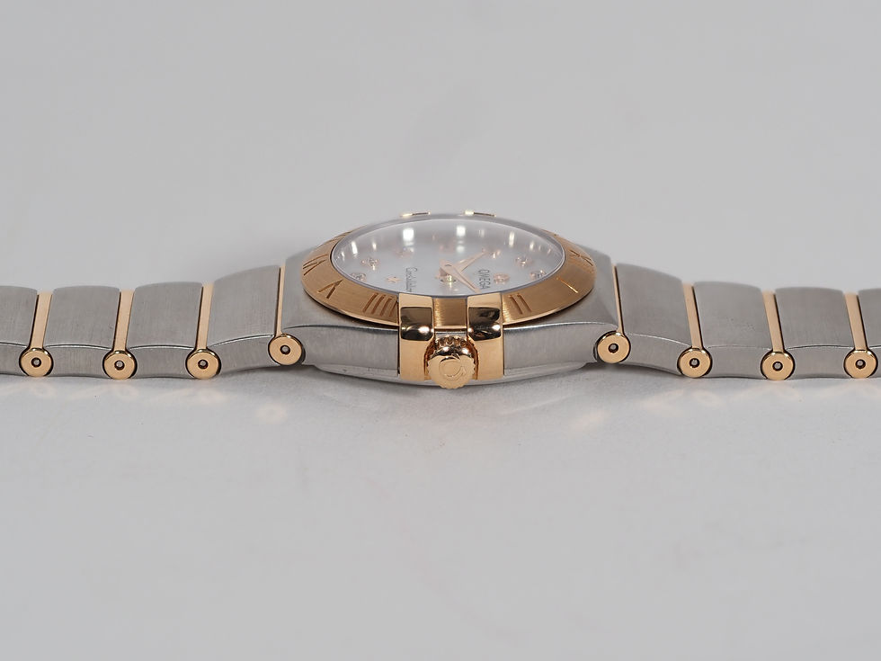 Thumbnail: Omega Constellation Quartz 123.20.27.60.55.001 24mm Box Papers 2016 Unworn