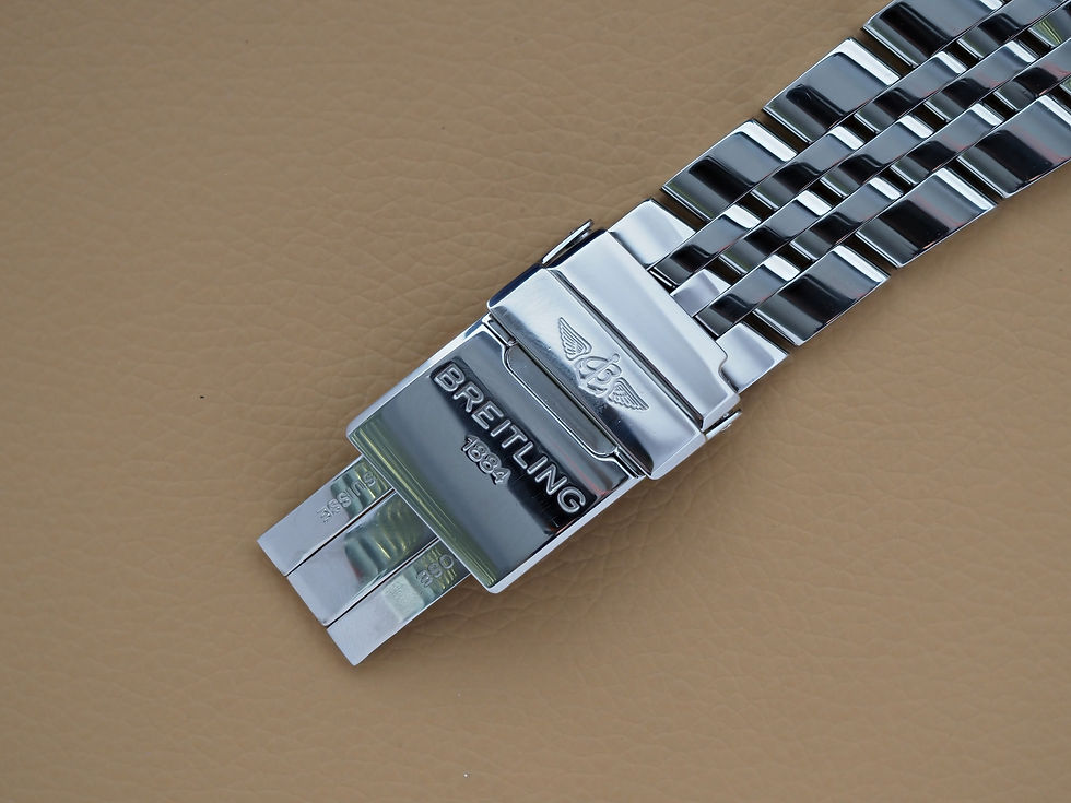 Thumbnail: Breitling for Bentley 6.75 A44362 Black Dial Box Papers 2007