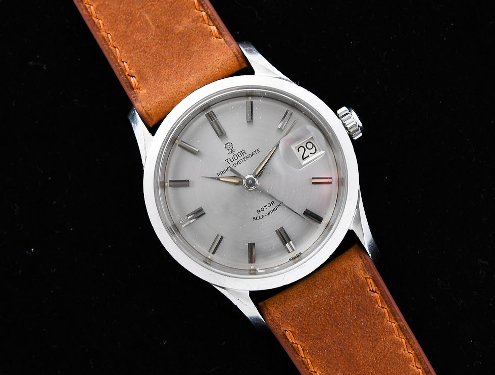 Thumbnail: Tudor Prince Oysterdate 7968 34mm Silver Dial 1962