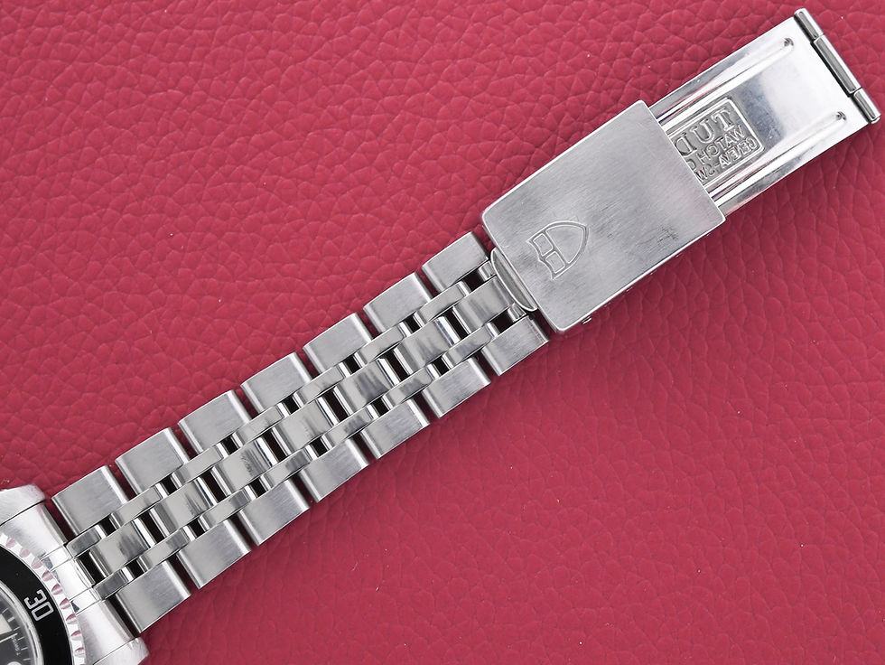 Thumbnail: Tudor Prince Date Mini Sub 73190 With Hangtag and Papers 1996