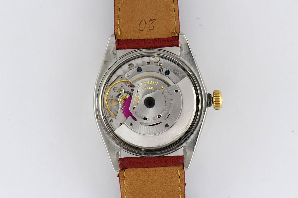Thumbnail: Rolex Air King Date Two Tone 5701 1969