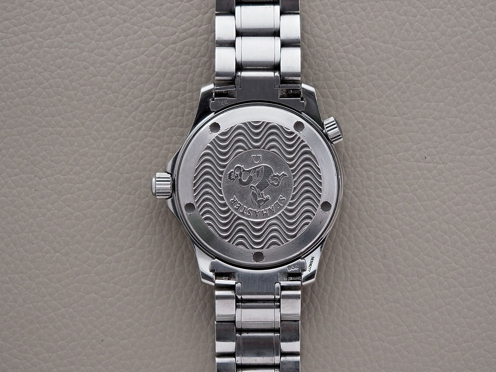 Miniature : Omega Seamaster 300M 36mm 2263.80.00 Quartz Electric Blue Dial 1998