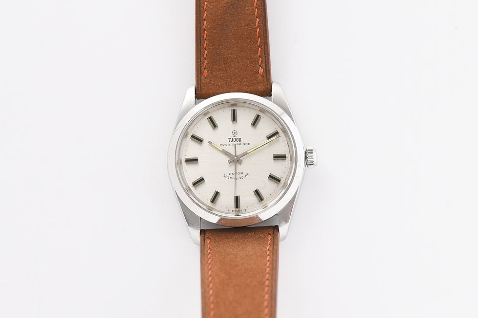 Tudor Oyster Prince 7995 Silver Dial 1966