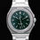 Thumbnail: Yema Wristmaster Traveller Micro-Rotor Green Dial Box Papers Unworn