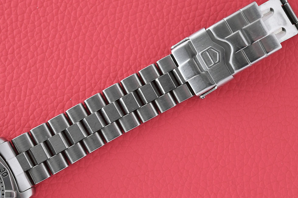 Thumbnail: Ladies Tag Heuer Professional 200m Box Papers WK1310