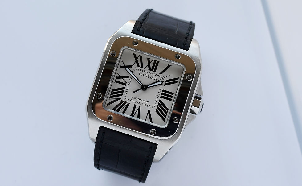 Thumbnail: Cartier Santos 100 XL Anniversary 2656