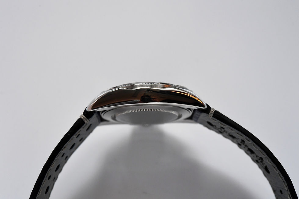 Thumbnail: Tudor Hydraunaut II 20020 with Combat Strap Rolex Service 2019 Box Papers
